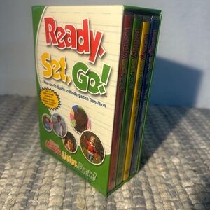 Ready, Set, Go! Kindergarten Transition Guide - Multicolor NEW